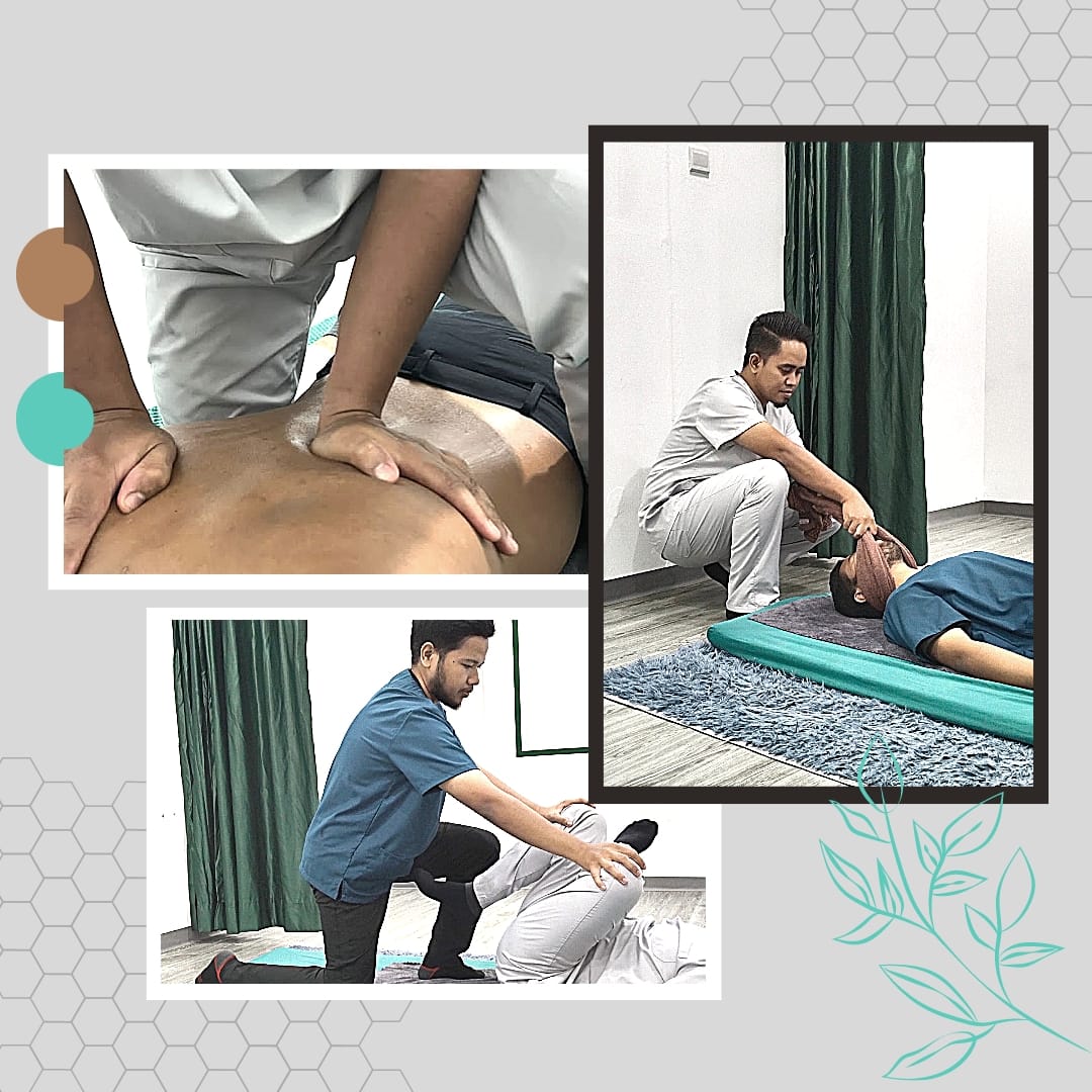 Urutan Saraf bahagian sakit + Chiropractic bahagian sakit + FREE Fisio Consultation Main Image